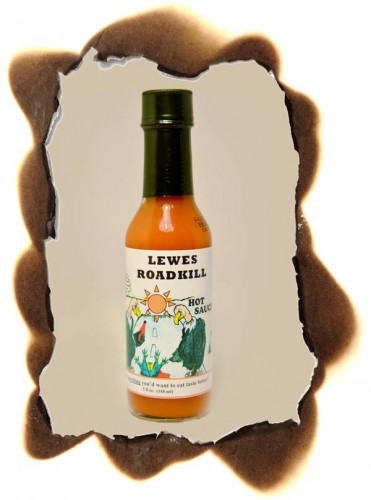 Roadkill Hot Sauce  Lewes - 5 ounce bottle