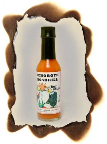 Roadkill Hot Sauce  Rehoboth Beach - 5 ounce bottle