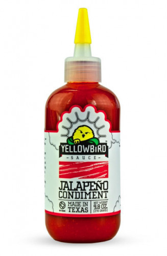 Yellowbird Jalapeno Hot Sauce - 9.8 Ounce Bottle