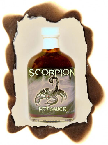 Scorpion Hot Sauce - 5.7 ounce bottle