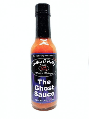 Scotty O'Hotty The Ghost Sauce - 5.3 ounce bottle