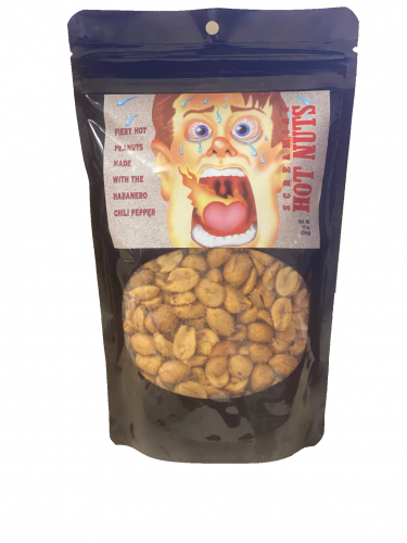 Screaming Hot Nuts - 10 Ounce Bag