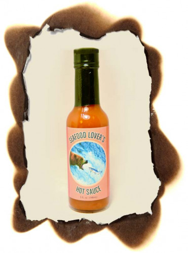 Seafood Lover's Hot Sauce - 5 ounce bottle