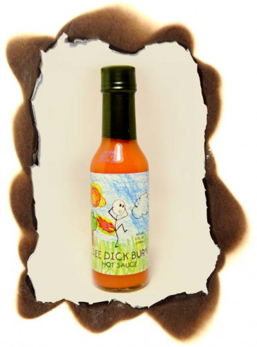 See Dick Burn Hot Sauce - 5 ounce bottle