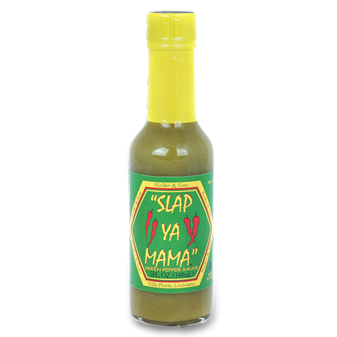 Slap Ya Mama Jalapeno Pepper Sauce - 5 ounce bottle