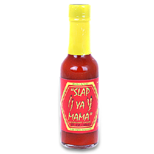 Slap Ya Mama Cajun Hot Sauce - 5 ounce bottle