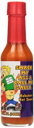 Smack My Ass & Call Me Sally Habañero Hot Sauce - 5 ounce bottle