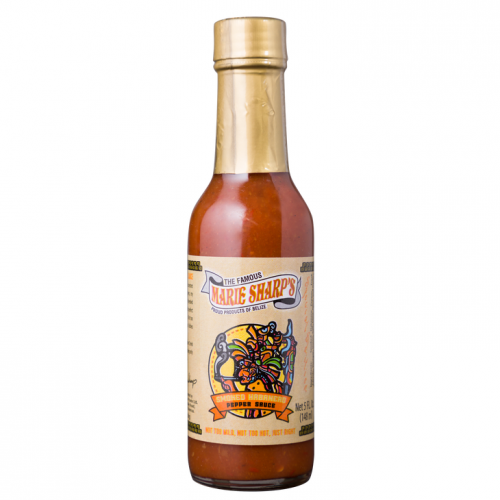 Marie Sharp's Smoked Habanero Pepper Sauce - 5 ounce bottle