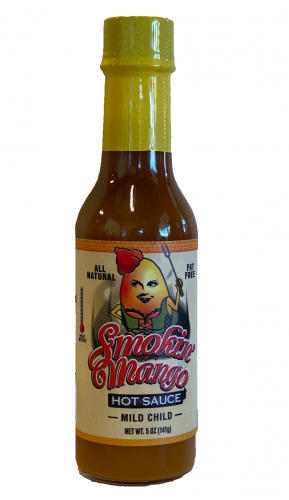 Smokin' Mango - Mild Child - Hot Sauce- 5 ounce bottle