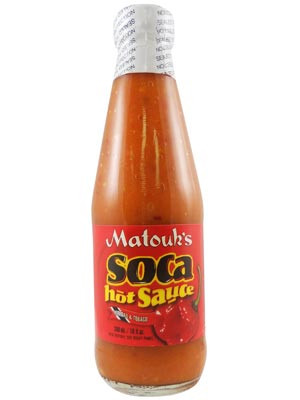 Matouk's Soca Hot Sauce - 10 ounce bottle