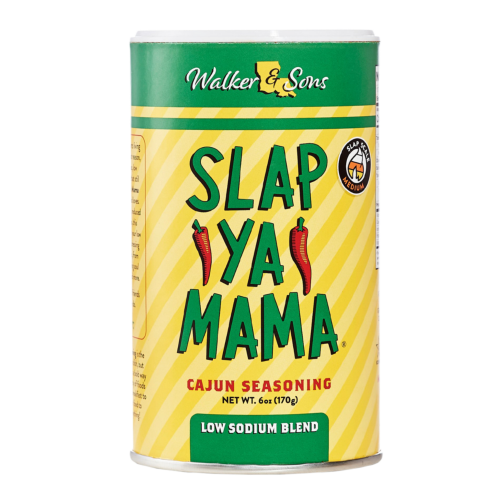 Slap Ya Mama Cajun Seasoning Low Sodium Blend - 6 Ounce Jar