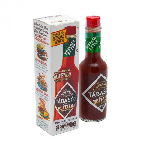 Tabasco Brand Buffalo Style Sauce Hot Sauce- - 5 ounce bottle