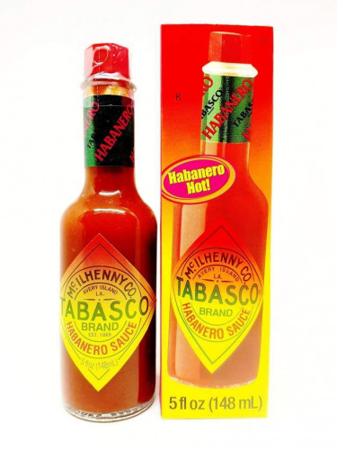 Tabasco Brand Habanero Hot Sauce- 5 Ounce Bottle