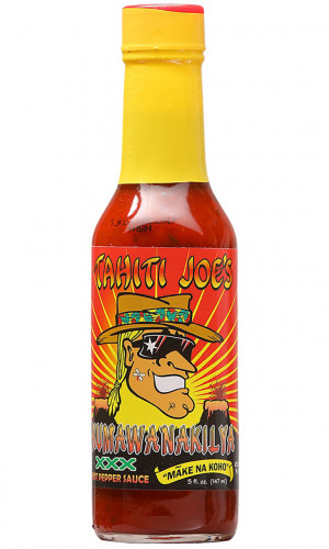 Tahiti Joe's Kumawanakilya XXX Hot Pepper Sauce - 5 ounce bottle