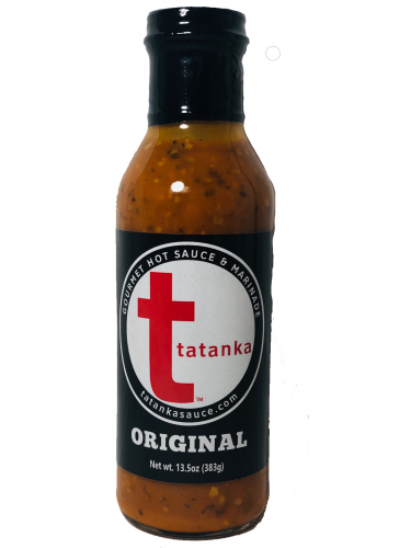 Tatanka Original Gourmet Hot Sauce & Marinade - 13.5 ounce bottle
