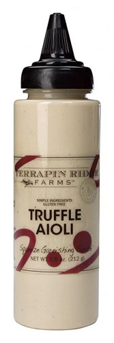 Terrapin Ridge Farms Truffle Aioli Squeeze Garnishing - 9 Ounce Bottle
