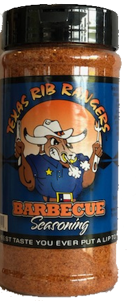 Texas Rib Rangers Barbecue Seasoning - 14 ounce shaker