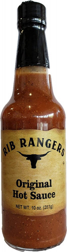 Rib Rangers Original Hot Sauce - 10 ounce bottle