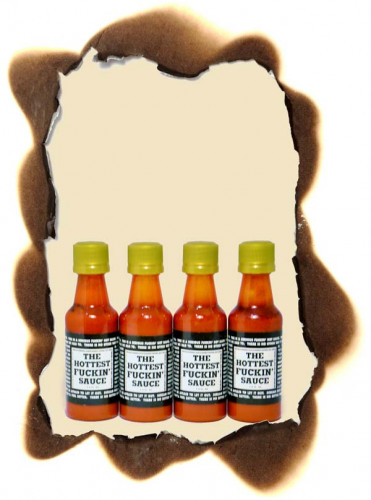 The Hottest F**kin Sauce Mini 4 Pack