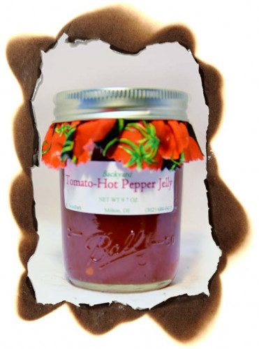 Backyard Tomato Hot Pepper Jelly - 9.7 Ounce Jar