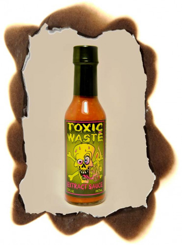 Toxic Waste Extract Sauce - 5 ounce bottle