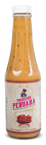 Tradicion Peruana Rocoto Spicy Pepper Sauce - 12.7 Ounce Bottle