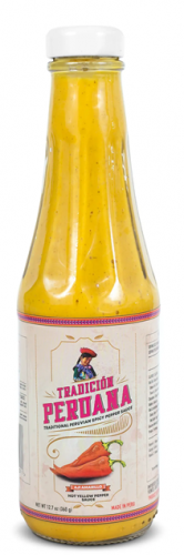 Tradicion Peruana Aji Amarillo Spicy Pepper Sauce - 12.7  Ounce Bottle