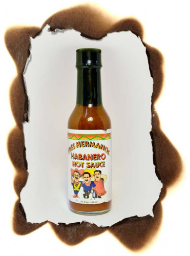 Tres Hermanos Habanero Hot Sauce - 5 ounce bottle