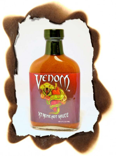 Venom Xtreme Hot Sauce - 5.7 ounce bottle