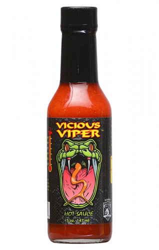 Vicious Viper Hot Sauce - 5 ounce bottle