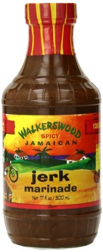 Walkerswood Spicy Jamaican Jerk Marinade - 17 ounce bottle