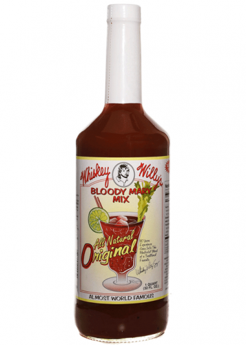 Whiskey Willy's Original Bloody Mary Mix - 32 ounce bottle