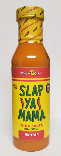 Slap Ya Mama Buffalo Wing Sauce - 12 Ounce Bottle