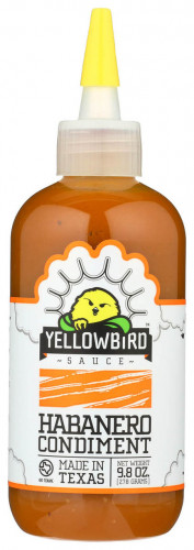 Yellowbird Habanero Hot Sauce - 9.8 Ounce Bottle