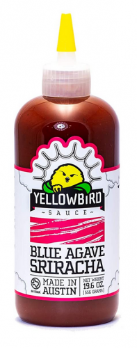 Yellowbird Blue Agave Sriracha Hot Sauce - 9.8 Ounce Bottle