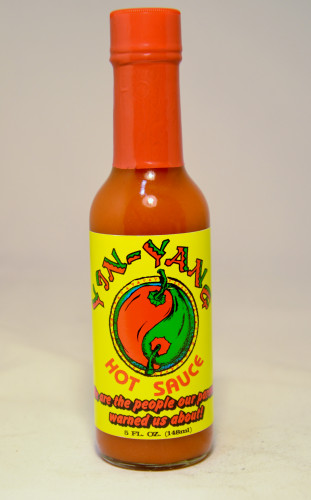 Yin-Yang Hot Sauce-5 ounce bottle