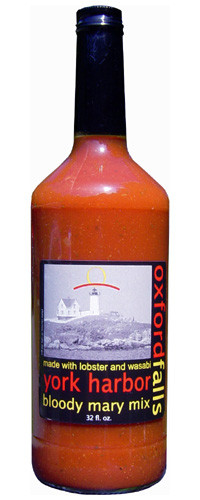 York Harbor Made With Lobster and Wasabi Bloody Mary Mix - 32 ounce bottle