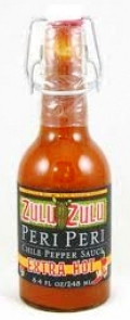Zulu Zulu Extra Hot Peri Peri Chili Pepper Sauce - 8.4 ounce bottle