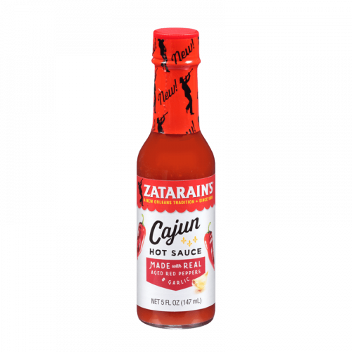 Zatarain's Cajun Hot Sauce - 5 Ounce Bottle