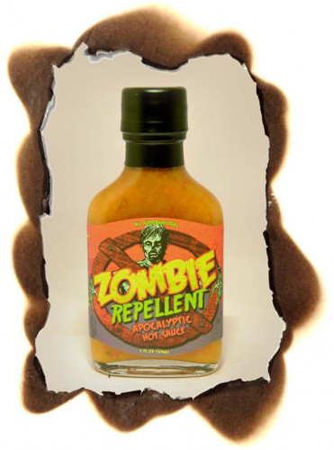 Zombie Repellent Apocalyptic Hot Sauce- 3.75 ounce bottle